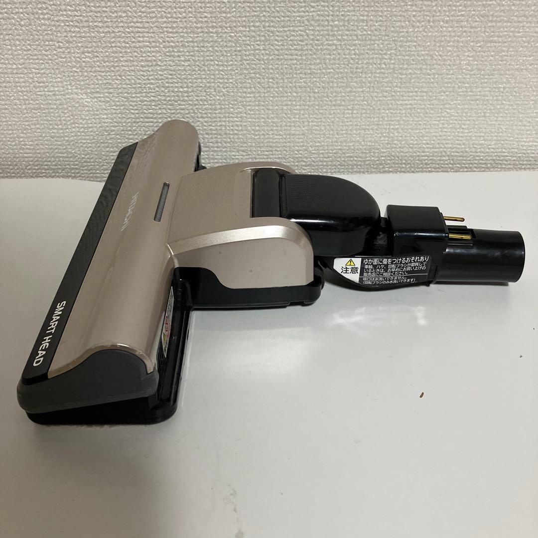 ⭐日立　紙パック式掃除機　D-AP51 ヘッド　動作保証品 回転ブラシ ピンク