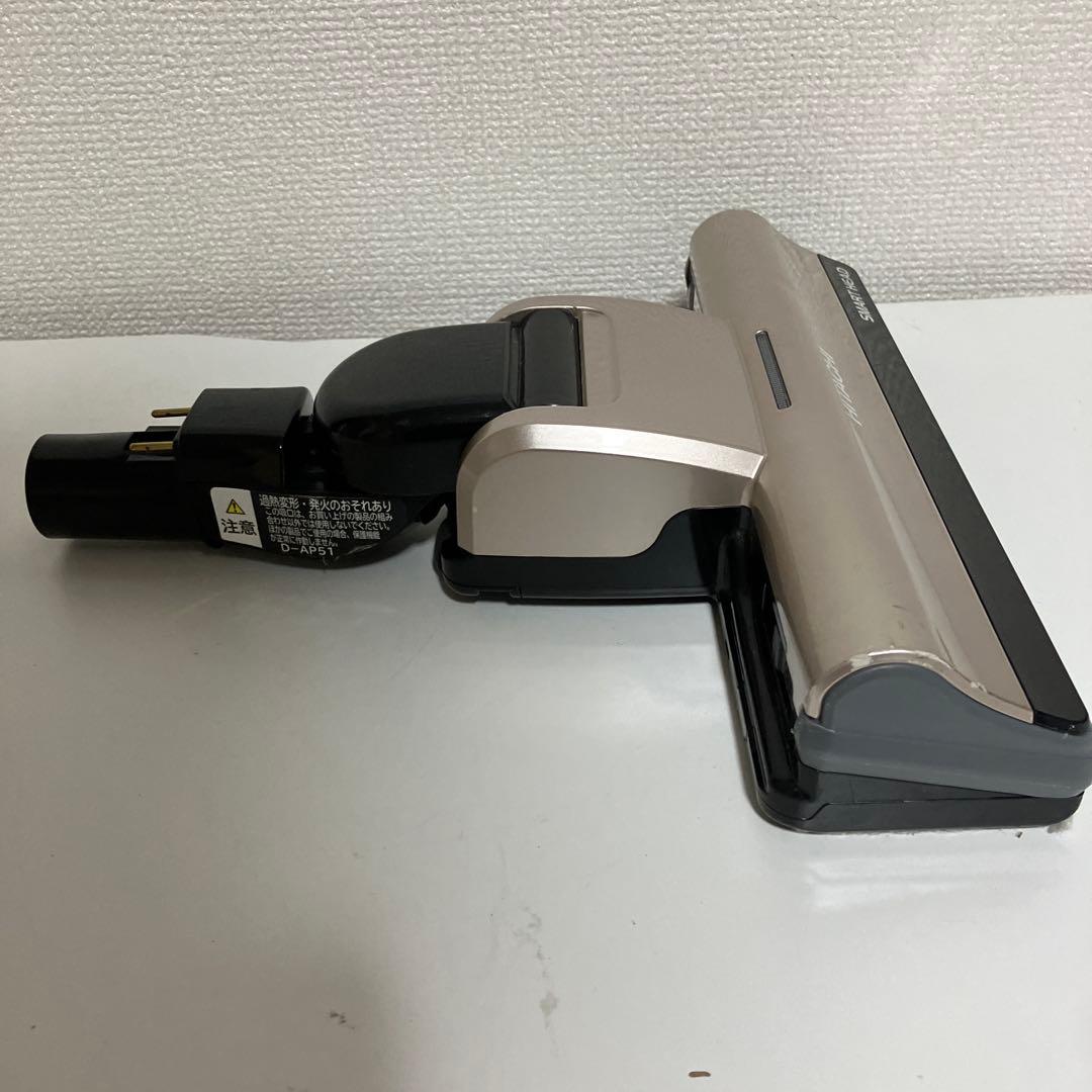 ⭐日立　紙パック式掃除機　D-AP51 ヘッド　動作保証品 回転ブラシ ピンク