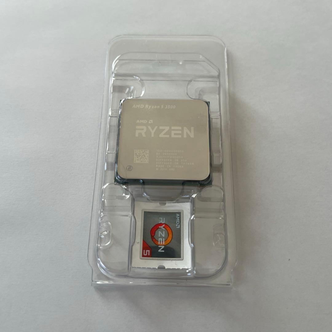 CPU AMD RYZEN5 3500 CPU