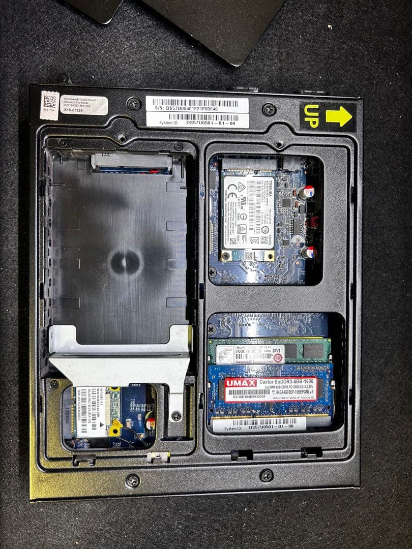 Shuttle ミニPC DS57U