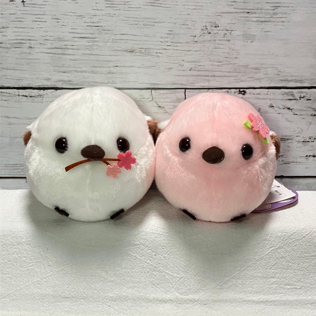 ふくふくシマちゃん☘️春うらら　ST コンプセット　キャラクター　シマエナガ