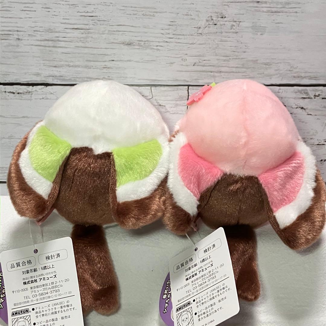 ふくふくシマちゃん☘️春うらら　ST コンプセット　キャラクター　シマエナガ