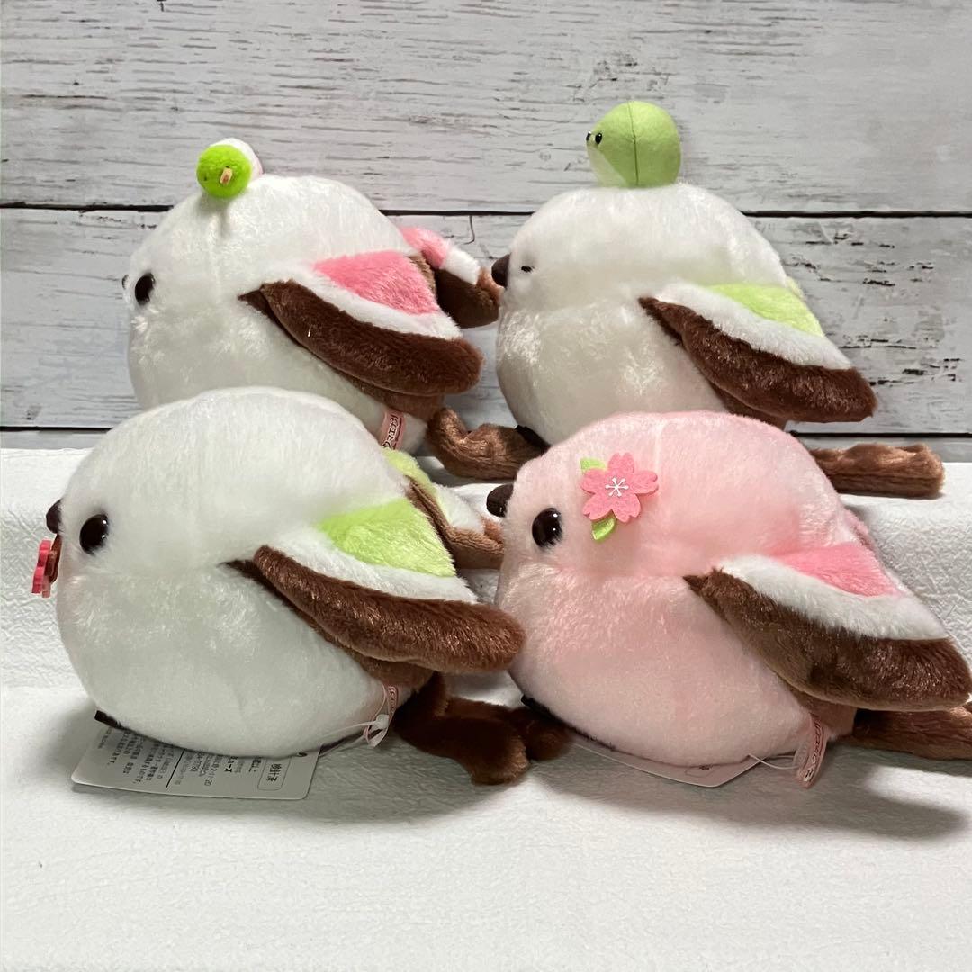ふくふくシマちゃん☘️春うらら　ST コンプセット　キャラクター　シマエナガ