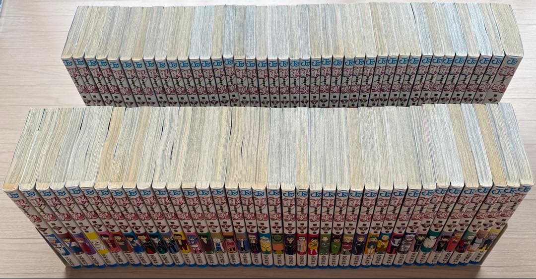 銀魂全巻(1〜77巻)