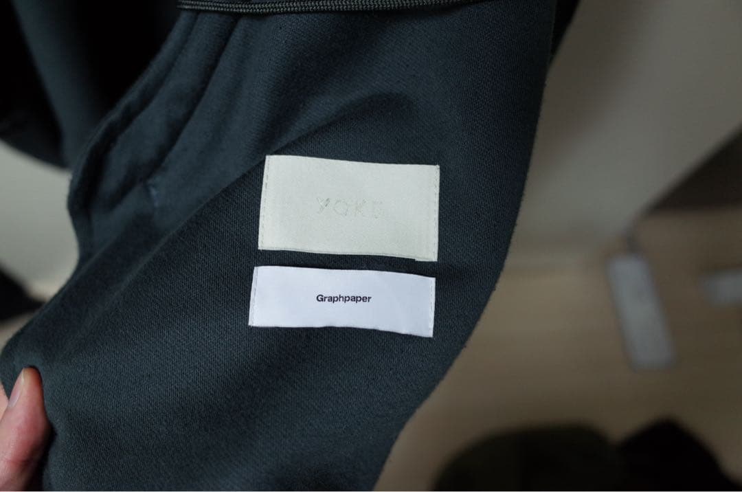 ジャケット・アウター Graphpaper yoke  Parka 22aw