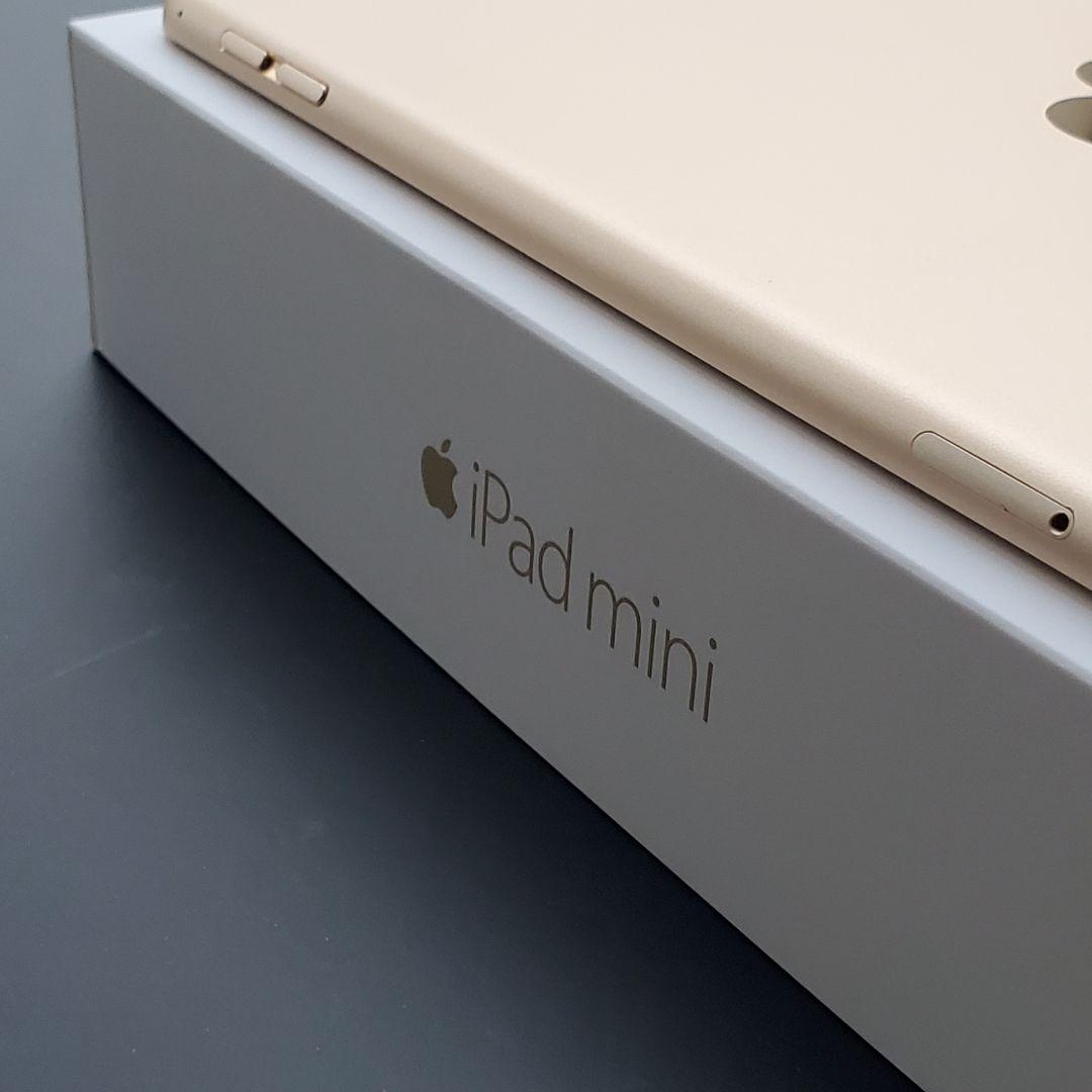【超美品】iPad mini 4 Wi-Fi + Cellular 128GB