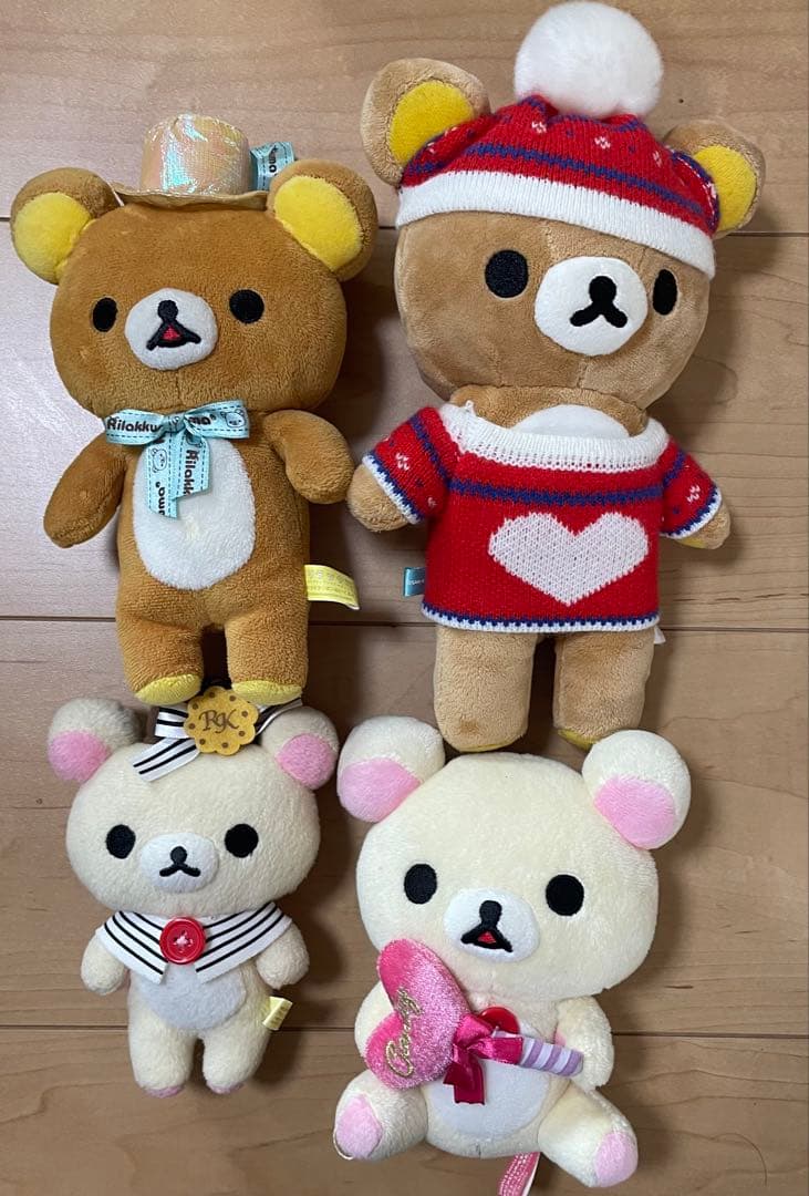 サンエックス リラックマ ぬいぐるみ 、グッズ のまとめ売り 平成レトロ