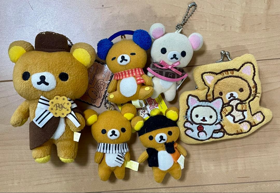 サンエックス リラックマ ぬいぐるみ 、グッズ のまとめ売り 平成レトロ