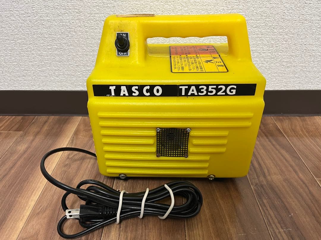 TASCO 高圧洗浄機 TA352G