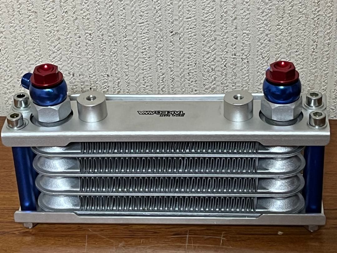 新品！SP武川オイルクーラー4段4mini検モンキーゴリラダックスエイプシャリー