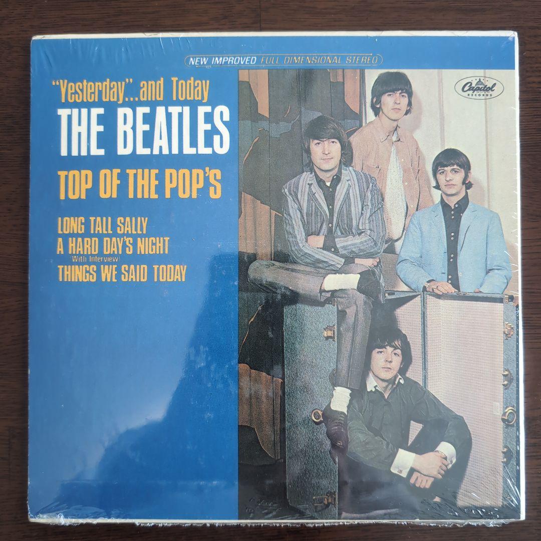 激レア未開封！ビートルズ 「Top Of The Pop's」 EP！