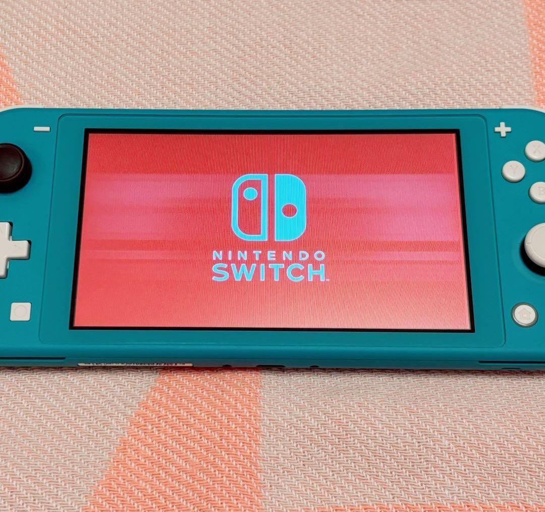 Nintendo Switch Lite 箱あり