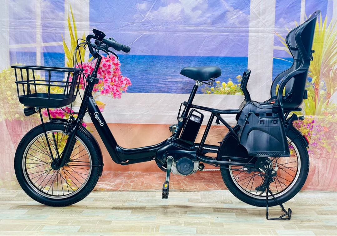 ことりCoffeeギュットアニーズ2020年⭐️16AH電動自転車Y3535