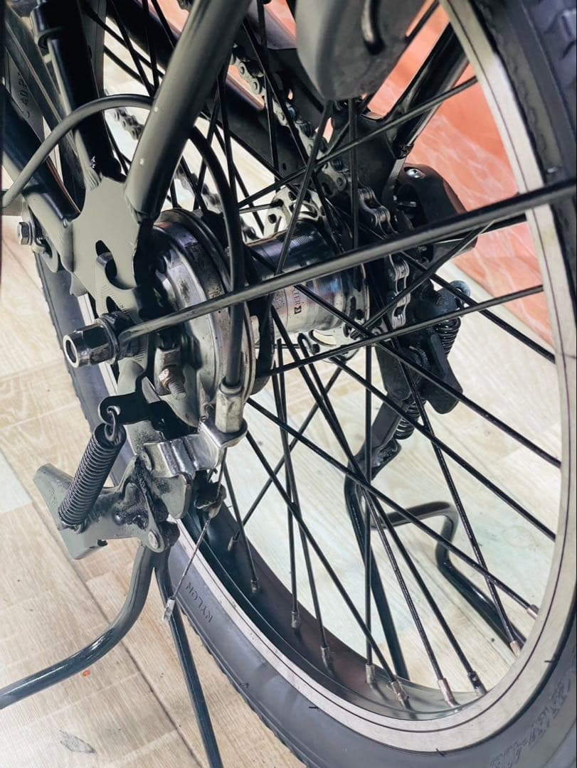 ことりCoffeeギュットアニーズ2020年⭐️16AH電動自転車Y3535