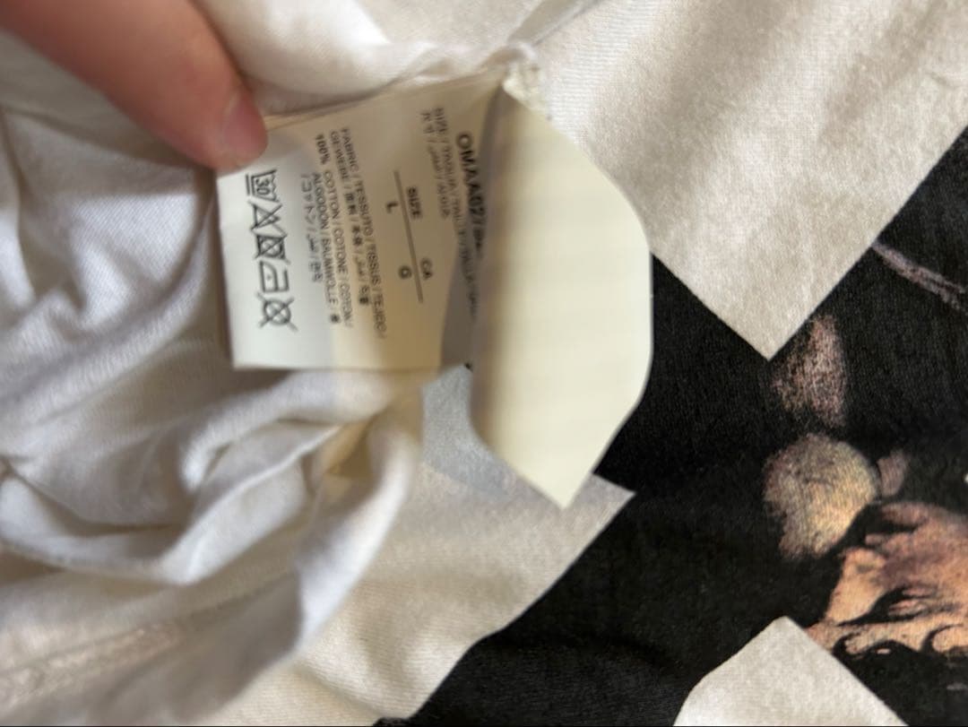 OFF-WHITE Tシャツ