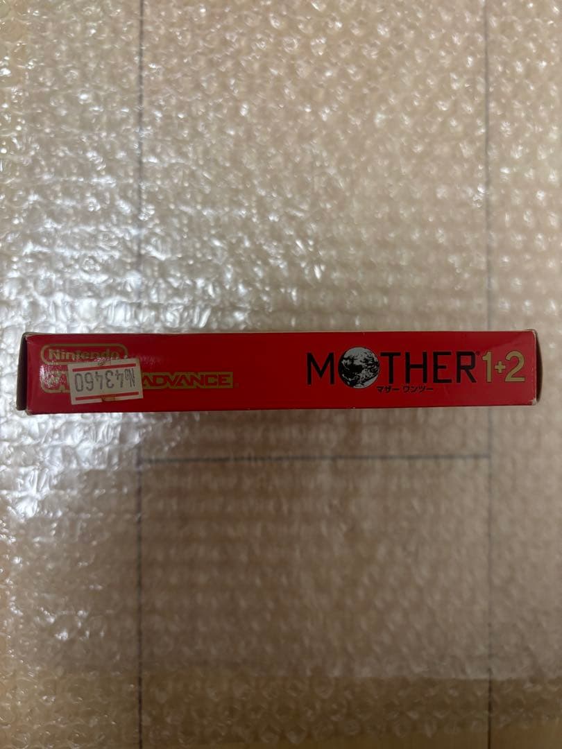 Nintendo MOTHER 1+2 ゲームボーイアドバンス