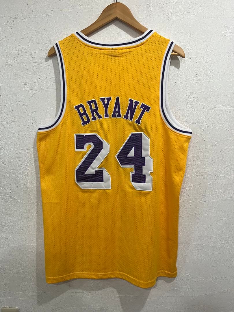 Mitchell&Ness nba Lakersユニフォーム L 60周年