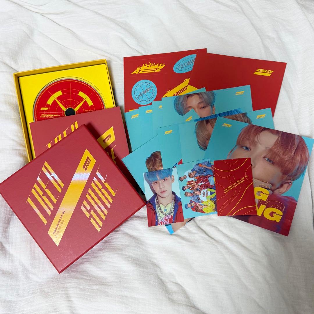 ATEEZ TREASURE EP.3 One To All 2セット