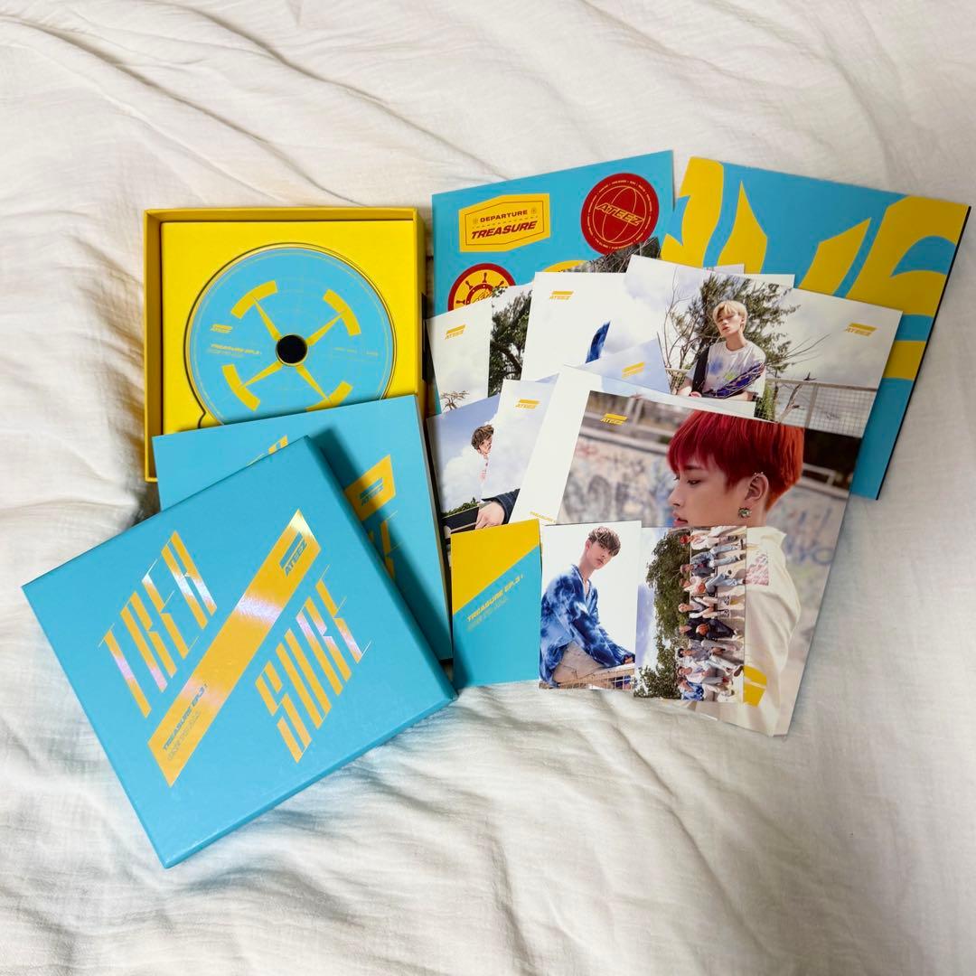 ATEEZ TREASURE EP.3 One To All 2セット