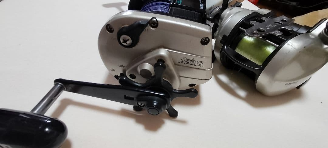 ベイトリール　3個　ジャンク品