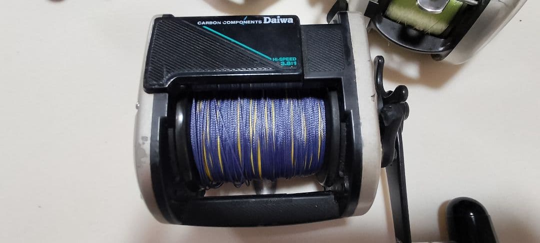 ベイトリール　3個　ジャンク品