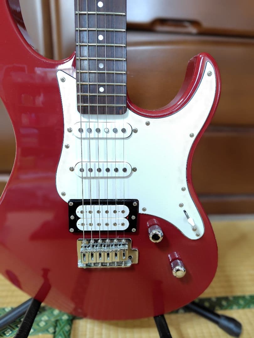 ヤマハ YAMAHA エレキギター PACIFICA112V RBR
