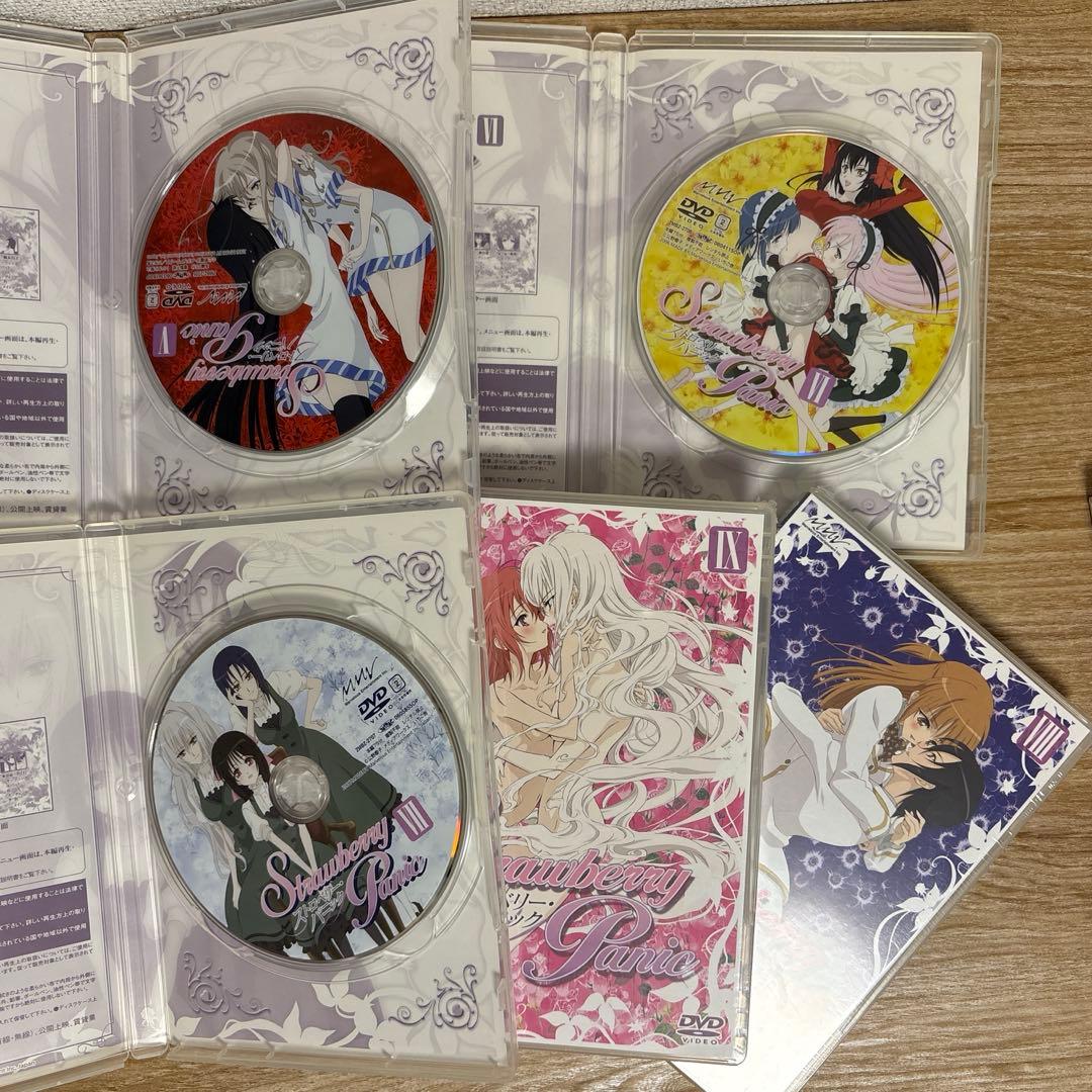 Strawberry Panic DVD 9巻セットセット