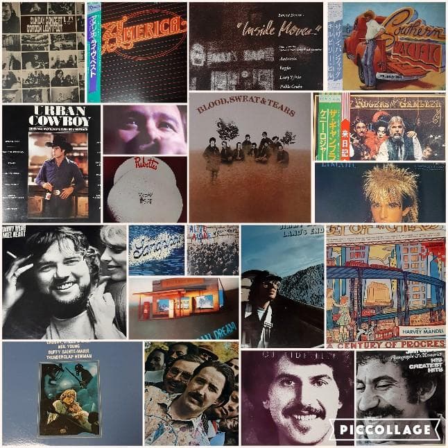 洋楽LPレコードまとめ売り40枚 AOR・ROCK・POP・OST・Blues等