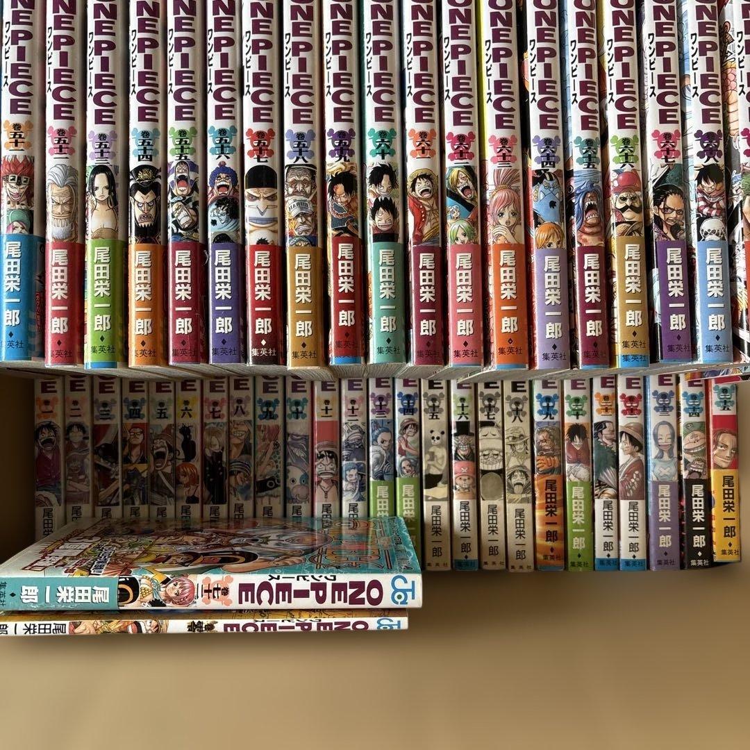 ONE PIECE 七十二巻セット 尾田栄一郎