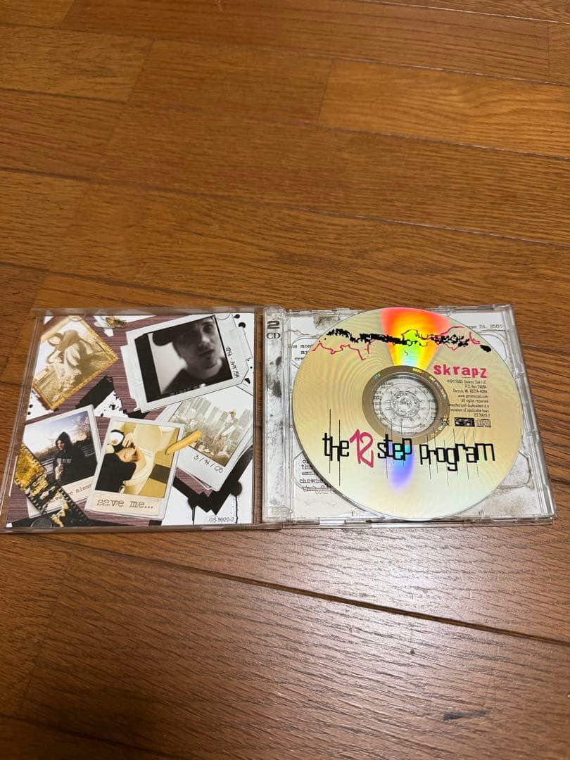 洋楽 skrapz / the 12 step program