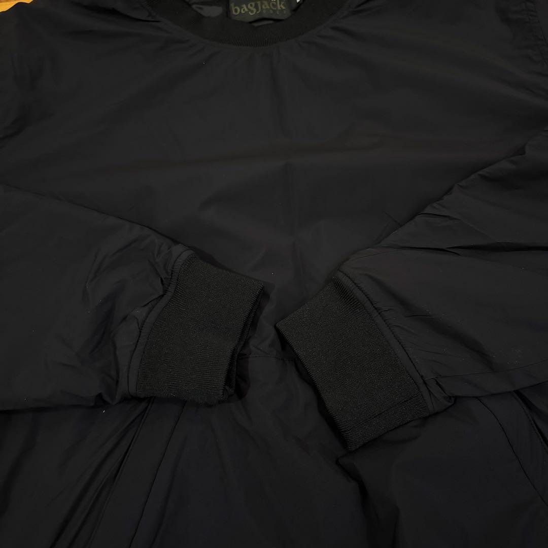 bagjack GOLF バッグジャック ゴルフ 中綿プルオーバージャケット