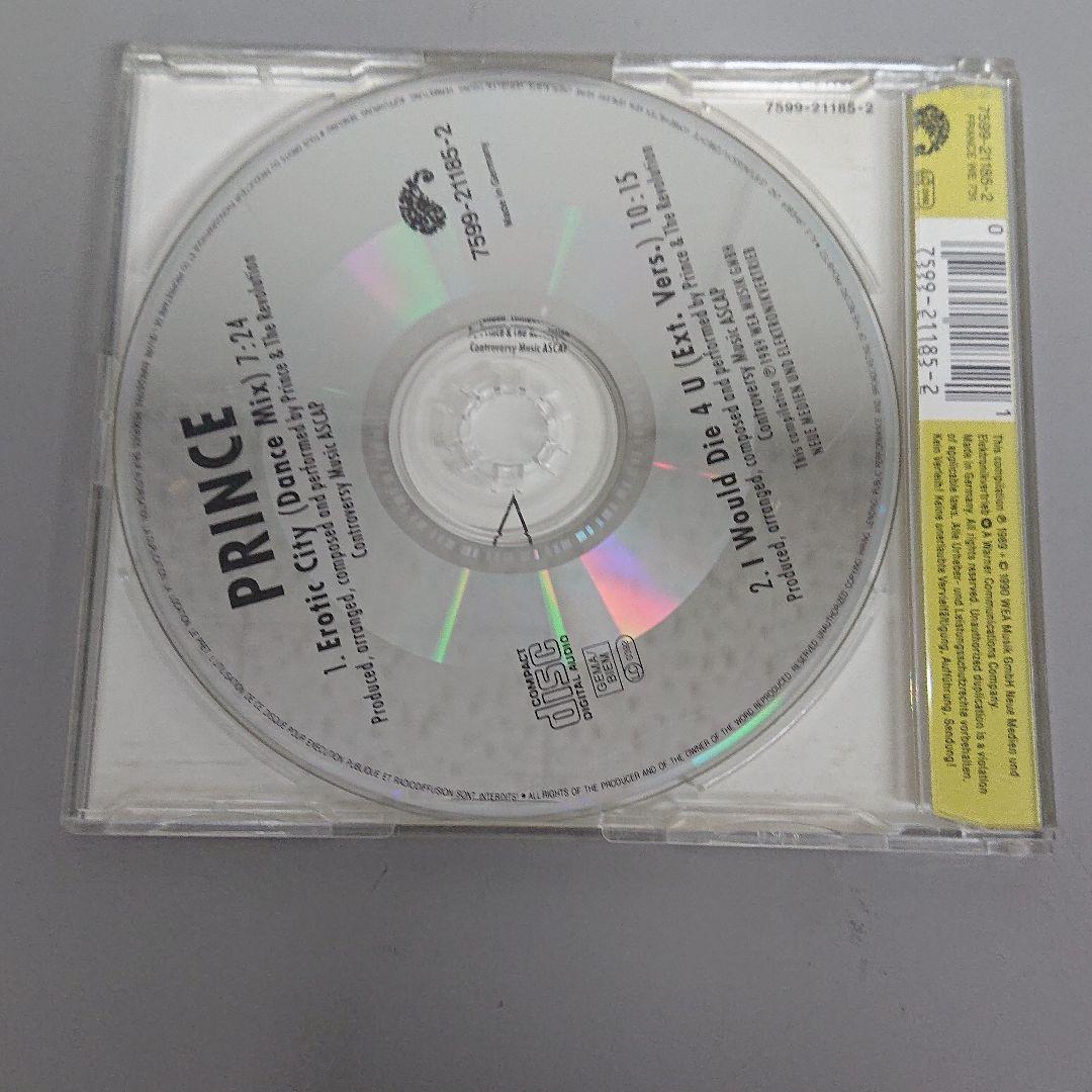 超レア！ prince シングルＣＤ