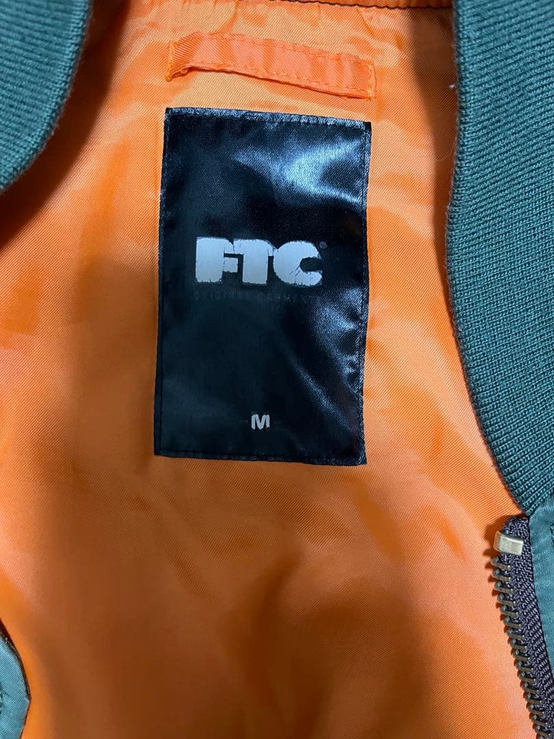 ジャケット・アウター FTC MA1