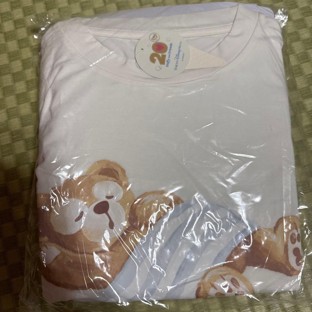 新品 ジェラピケ ダッフィー ルームウェア ディズニーシー セットアップ