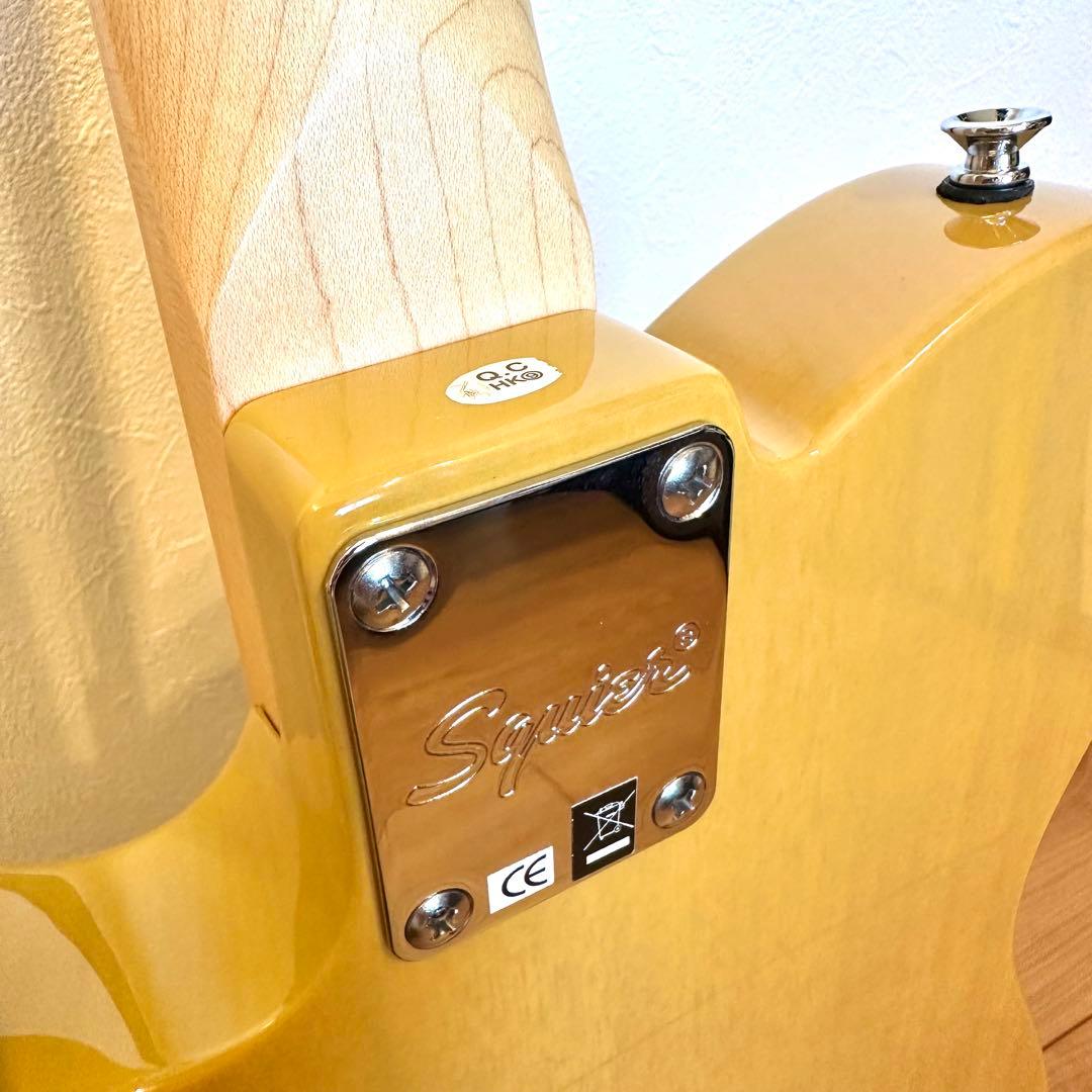 【美品】Squier by Fender/Affinity Telecaster