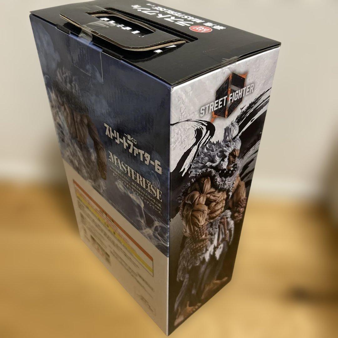 ストリートファイター6一番くじラストワン賞豪鬼MASTERLISEフィギュア新品