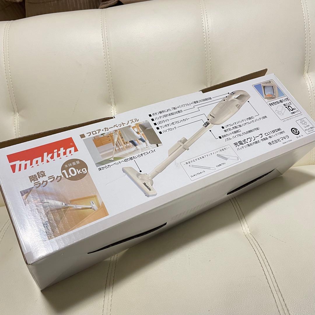 マキタ コードレスクリーナー CL115FDWI 掃除機 紙パック 充電式