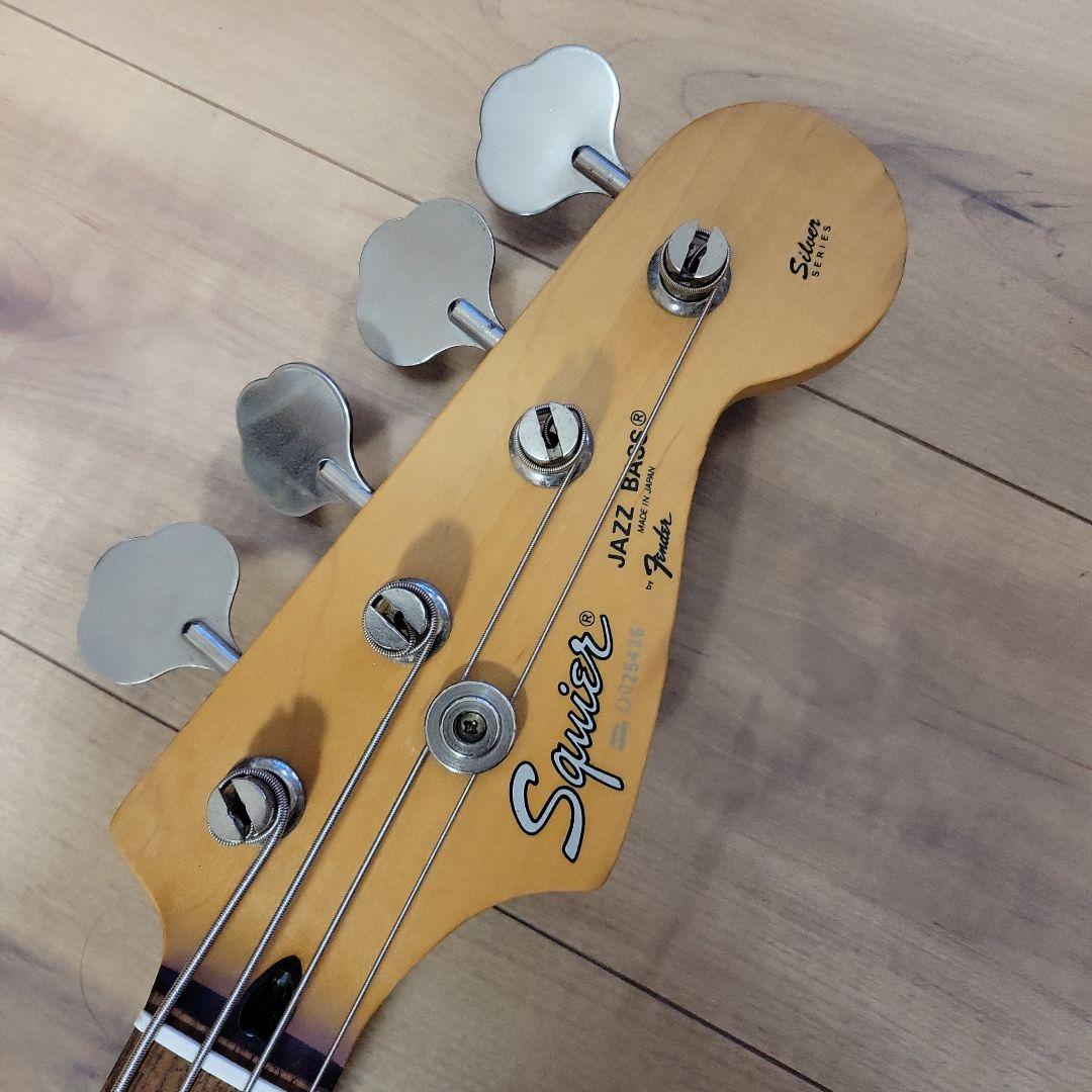 S*9様 【Squier】 Silver Series ジャズベース 美品 希少