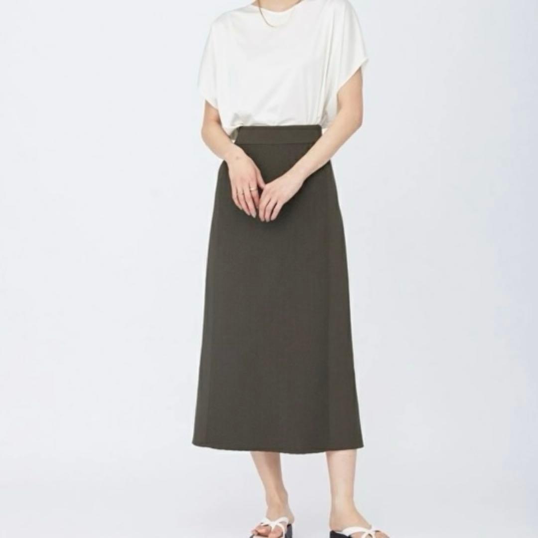 ＊新品＊ICB／コットン　タイトスカート　【大きいサイズ】