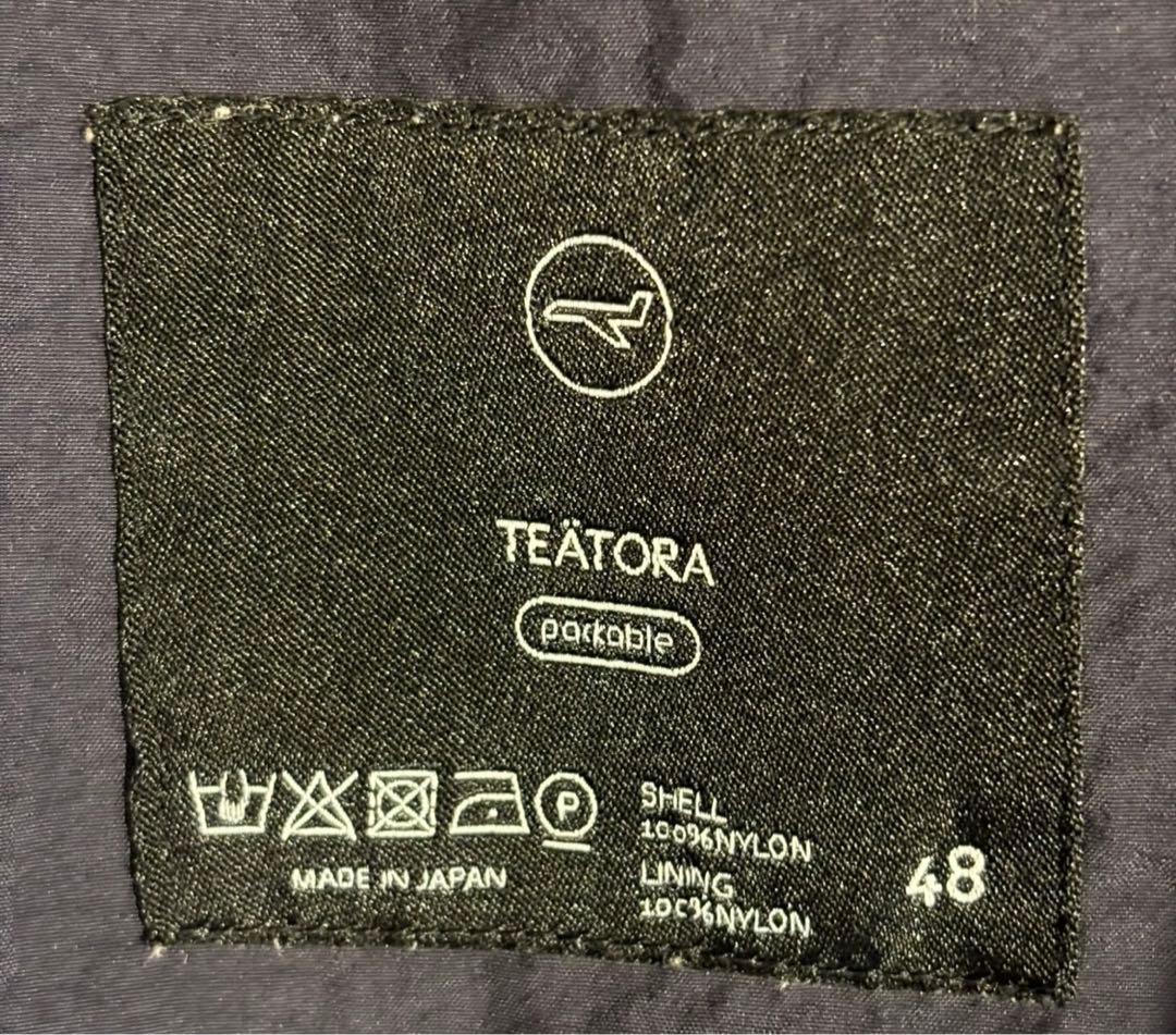 TEATORA Packable Device Jacket ネイビー 48