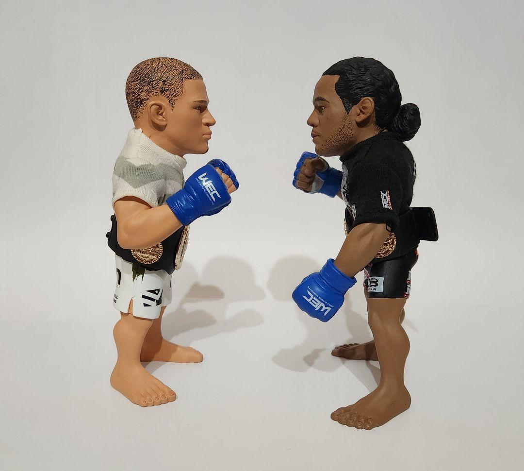 UFC ROUND5 フィギュア WEC版 2体セット
