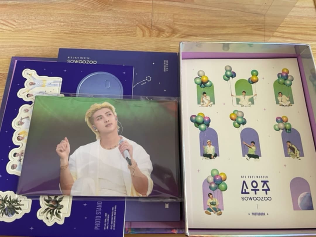 【新品】BTS　MUSTAR SOWOOZOO DVD ランダムトレカ付き！