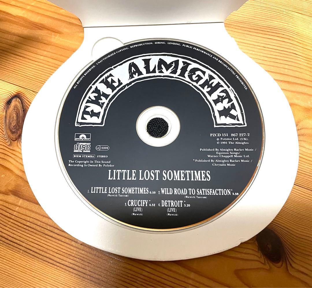 洋楽 THE ALMIGHTY / little lost sometimes CD