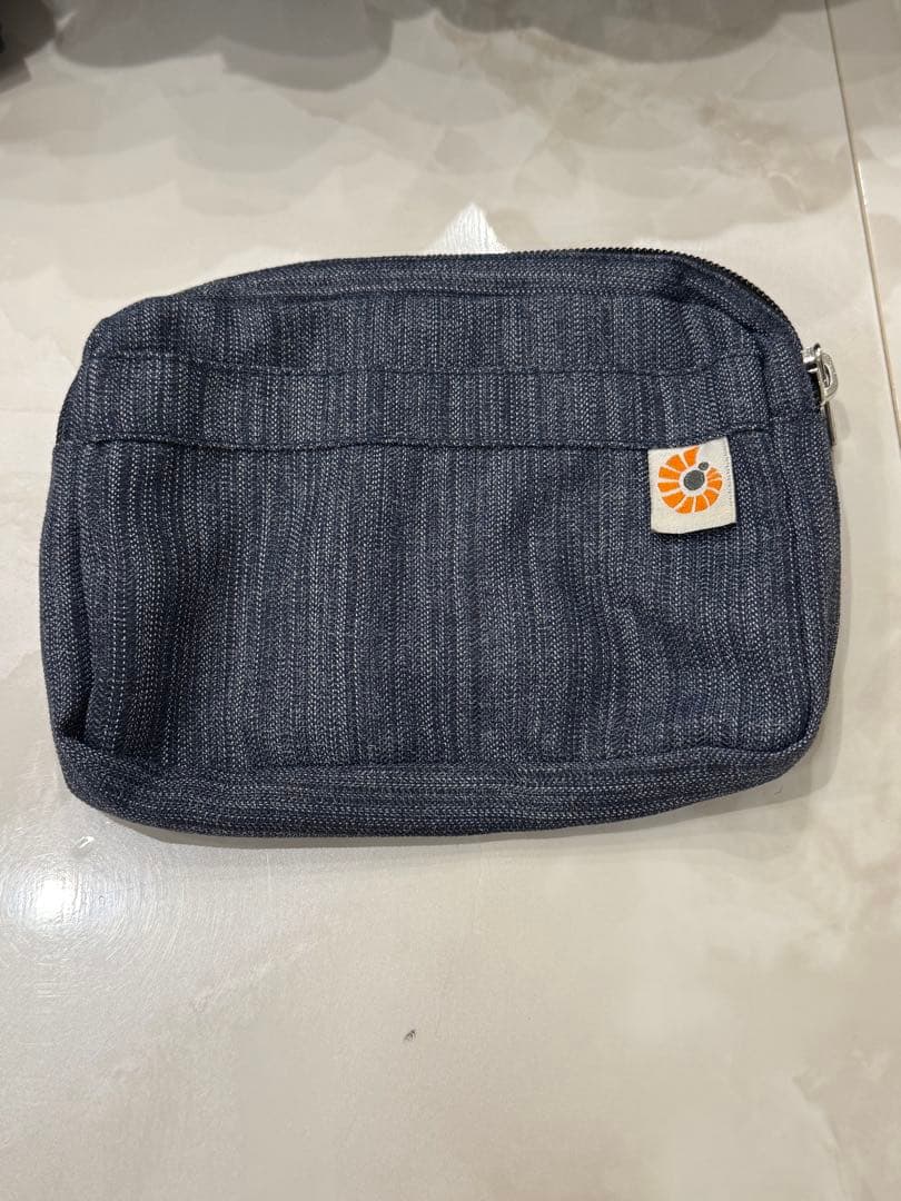 【美品】正規品 エルゴベビー クールエア オムニ360 デニム 抱っこ紐