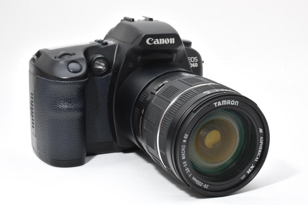 《 完動美品》 キャノン Canon EOS D60 レンズセット デジタル一眼