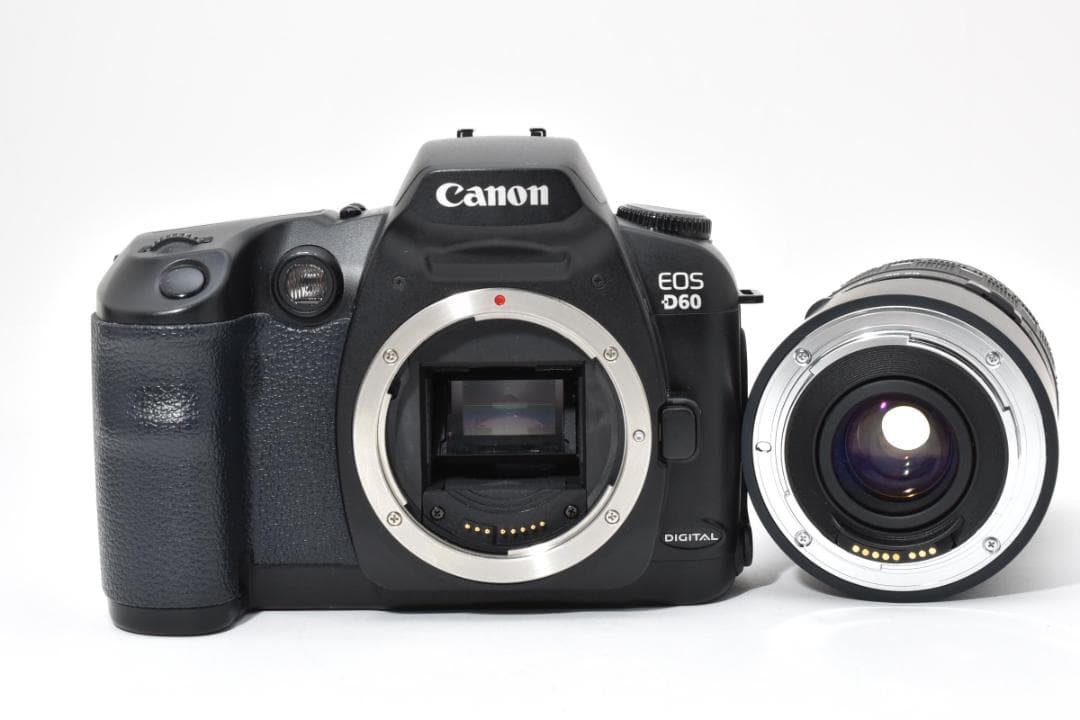 《 完動美品》 キャノン Canon EOS D60 レンズセット デジタル一眼