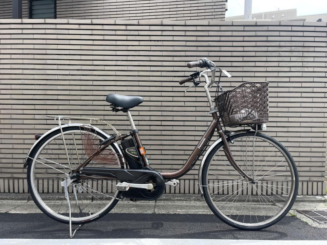 パナソニック電動アシスト自転車 8.9Ah 26CPNA14