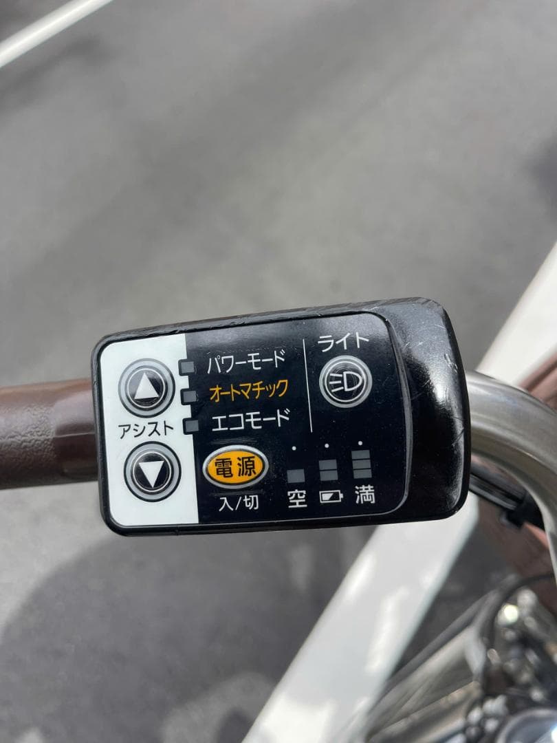 パナソニック電動アシスト自転車 8.9Ah 26CPNA14