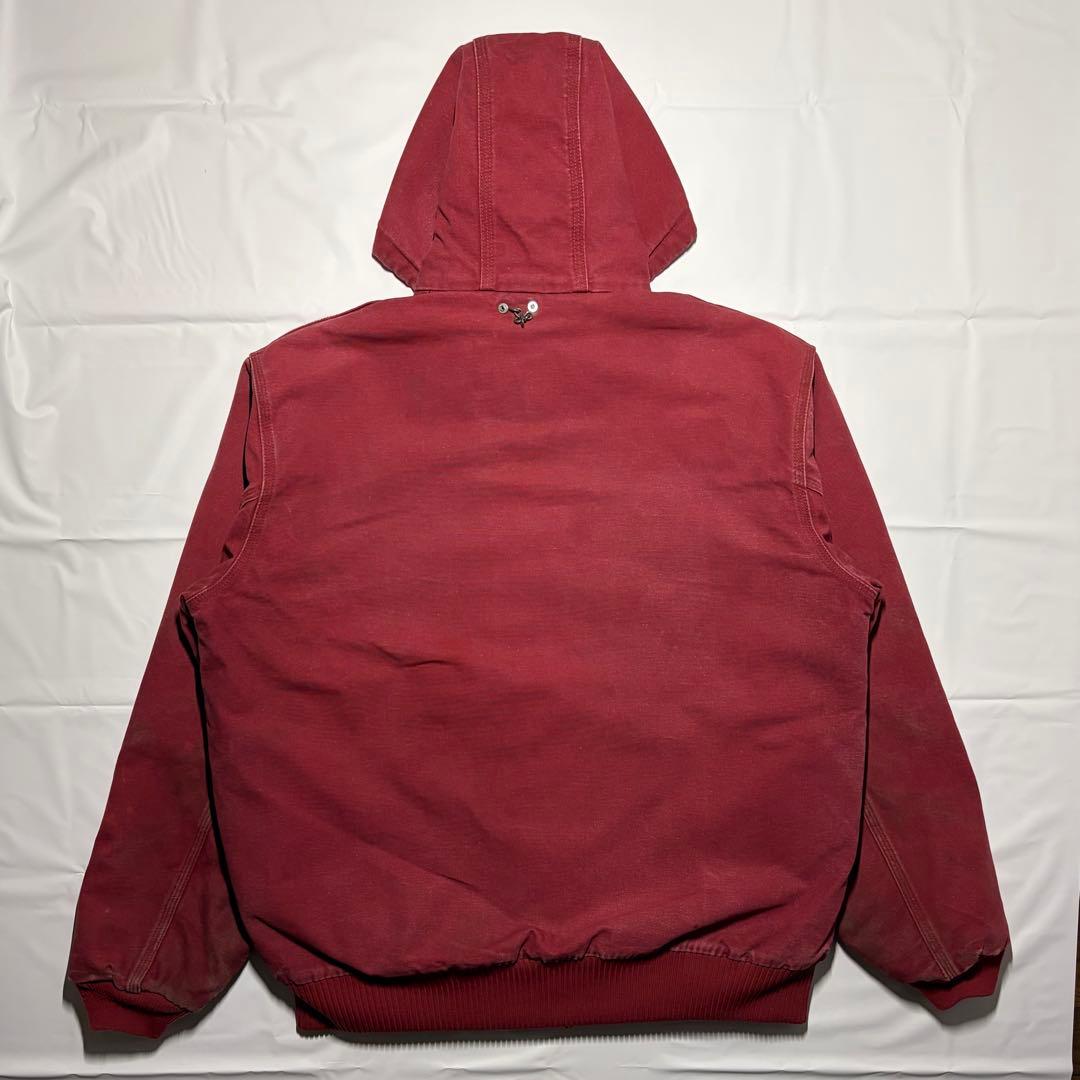 [L] Carhartt - J140 DKR アクティブジャケット レッド￼