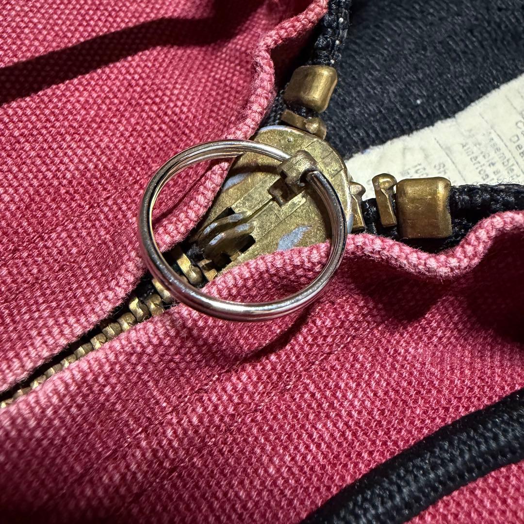 [L] Carhartt - J140 DKR アクティブジャケット レッド￼